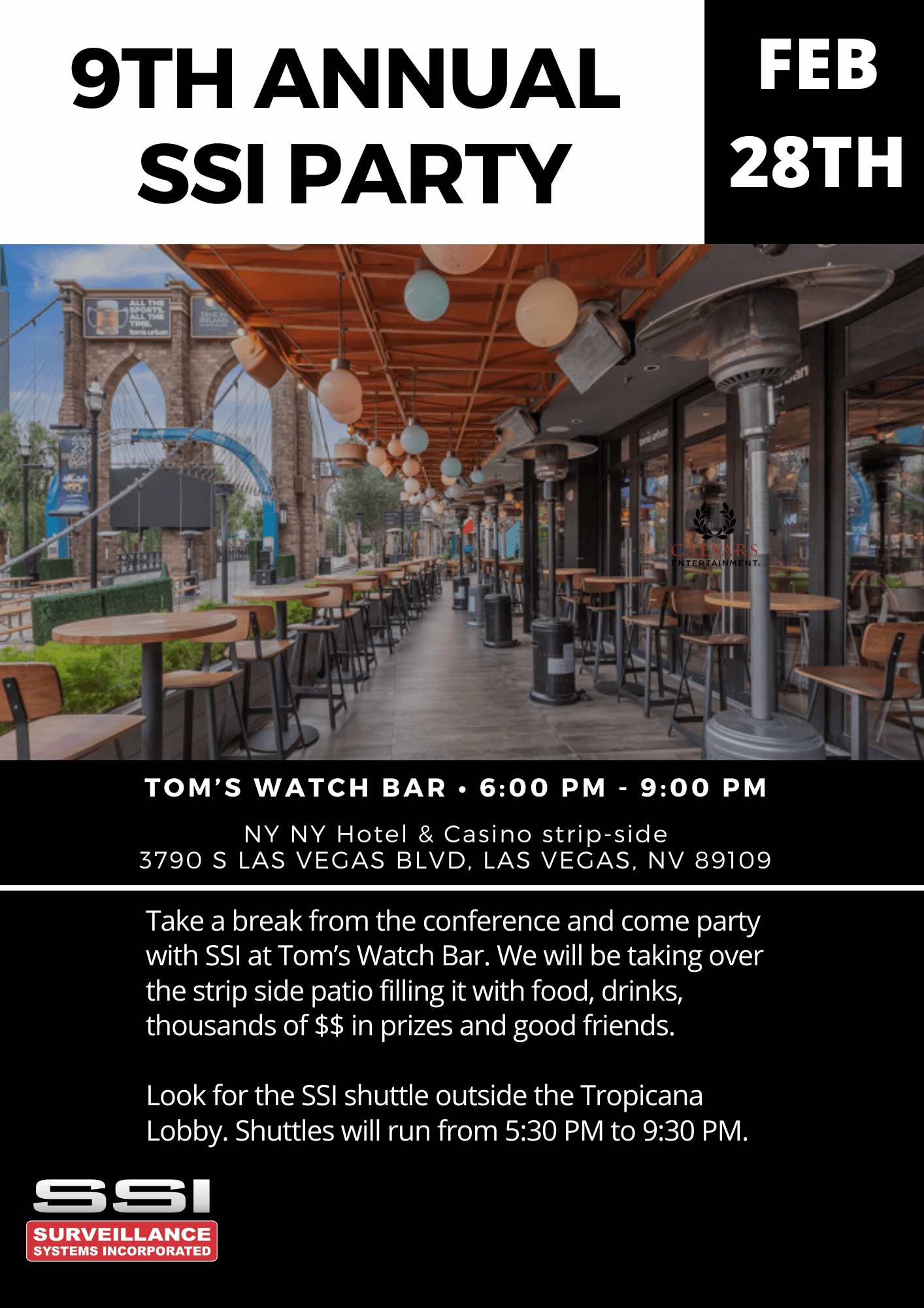 Events Surveillance Systems Incorporated